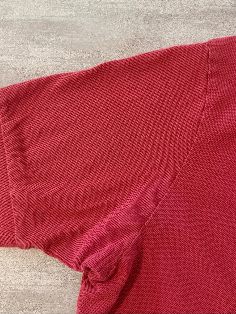 Polo Ralph Lauren Strawberry Red Short Sleeve Polo Shirt XL Cotton